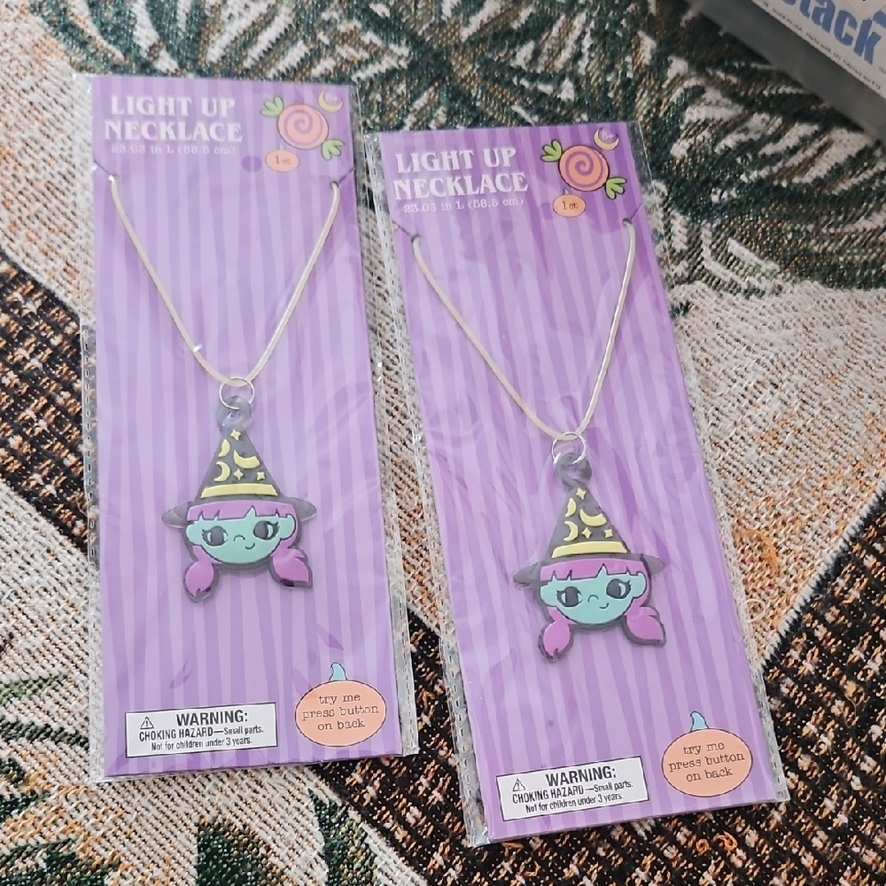 Witch Necklace For Halloween New Great Idea